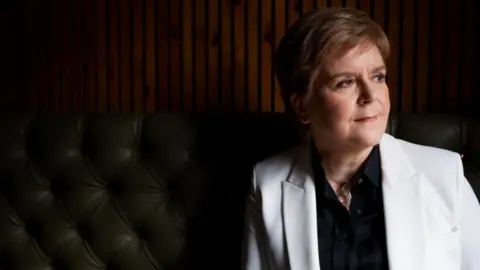 Claudia Massie/Firecrest Films Nicola Sturgeon 