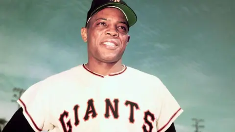 Getty Images Willie Mays 