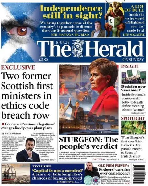 The Herald on Sunday