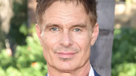 A close-up of Patrick Muldoon