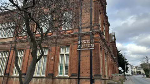 Ben Parker/BBC Ipswich Museum 