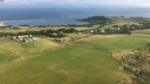 BBC Alderney aerial