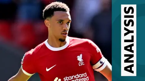Liverpool defender Trent Alexander-Arnold