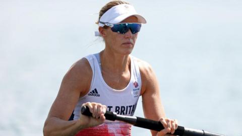 Great Britain rower Helen Glover