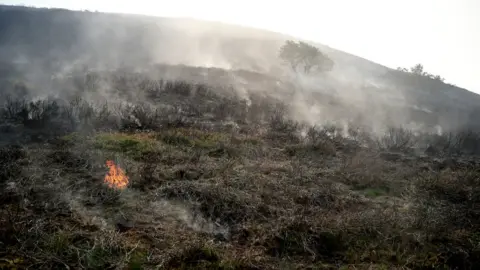 PA Saddleworth Moor fire