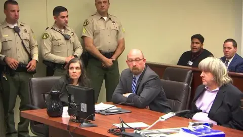 David and Louise Turpin pleaded not guilty to charges of torture, abuse and false imprisonment.