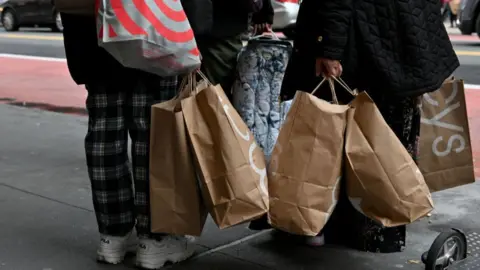 Getty Images Shopping bags