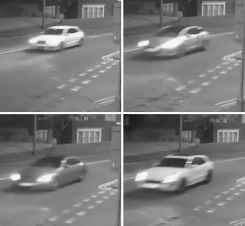 West Midlands Police CCTV car images