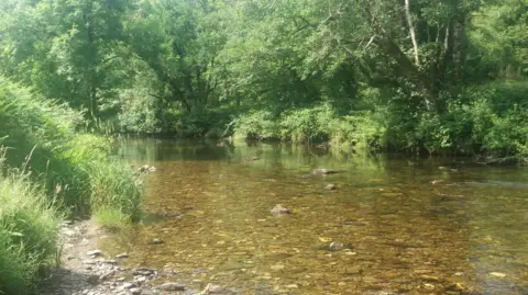 Exmoor National Park Authority The River Barle near Withypool