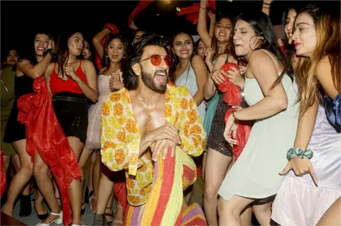 Indian Nude Bollywood Actors - Ranveer Singh: What the fuss over Bollywood star's nude photos says about  India