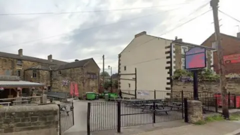 Google The outside of the Red Lion pub