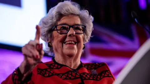 Getty Images Betty Boothroyd