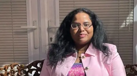 Darshana Sridhar Dr Dharshana Sridhar, trustee at the Dahlia Project 