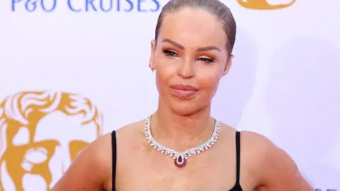 Getty Images Katie Piper attending the BAFTA Television Awards 2024 