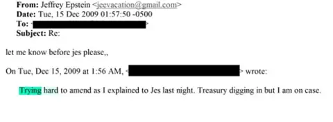  "let me know before jes please".