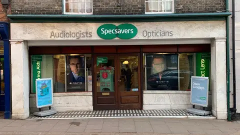 Specsavers in Woodbridge