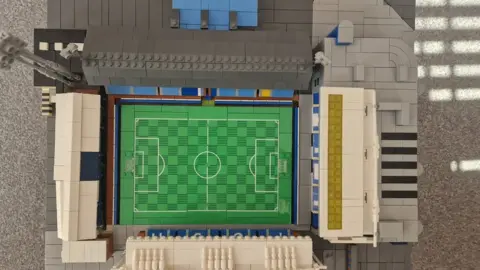 Brady Clarke Lego model