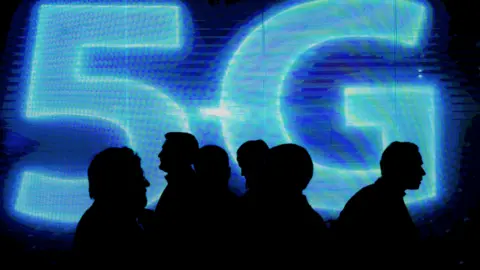 Getty Images 5G sign