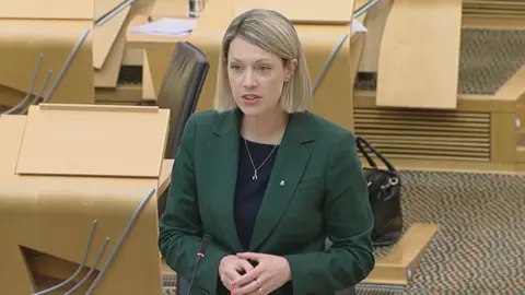 Scottish Parliament TV jenny gilruth 