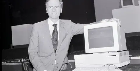 Getty Images Macintosh II