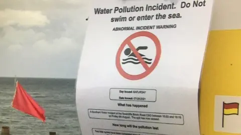 An Environment Agency sign