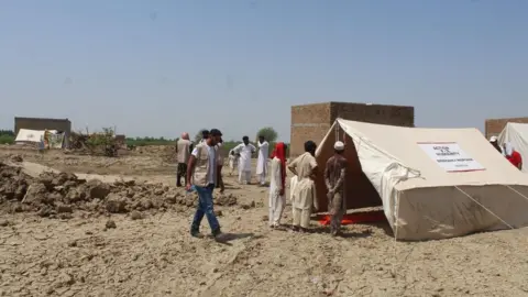 Action for Humanity Pakistani village