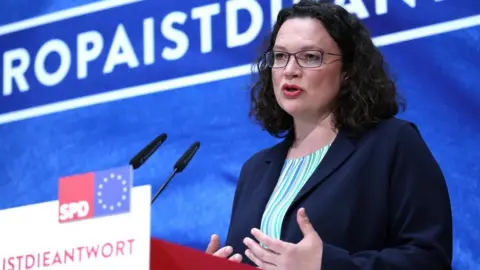 EPA Andrea Nahles