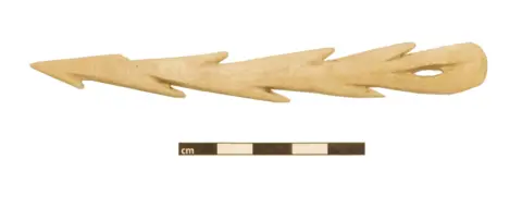 Crown Office Mesolithic harpoon