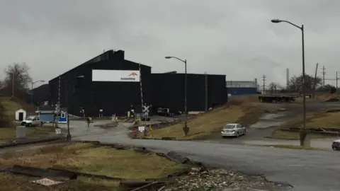 ArcelorMittal steel mill in Conshohocken