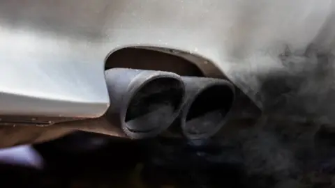 Getty Images Diesel car exhaust