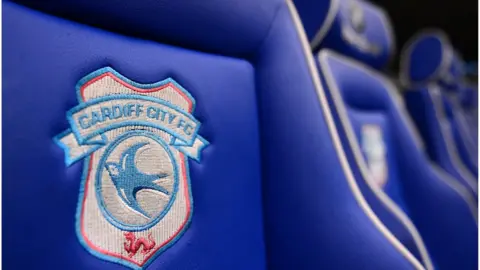 Getty Images Cardiff City badge