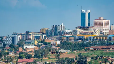 Getty Images Rwandan capital Kigali