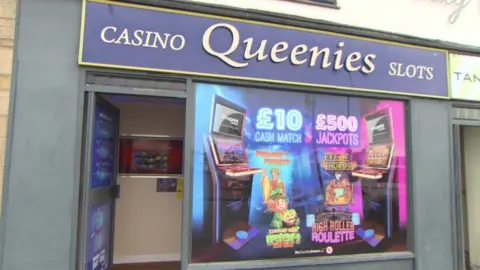 Queenie's Casino Slots, in Crook, County Durham