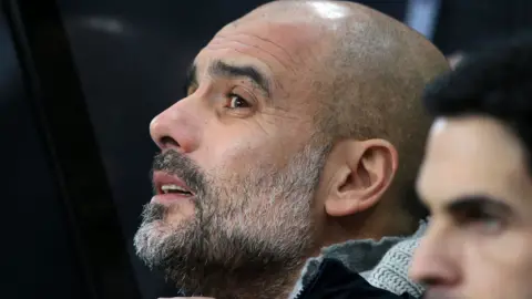 Manchester City manager Pep Guardiola