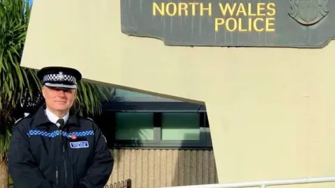 North Wales Police Mark Owen