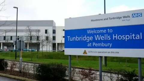 PA Media Tunbridge Wells Hospital at Pembury