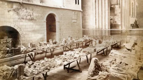 St Albans Cathedral Shrine pieces