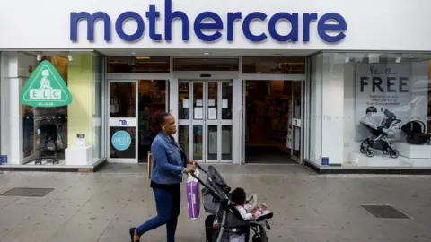 What has gone wrong at Mothercare