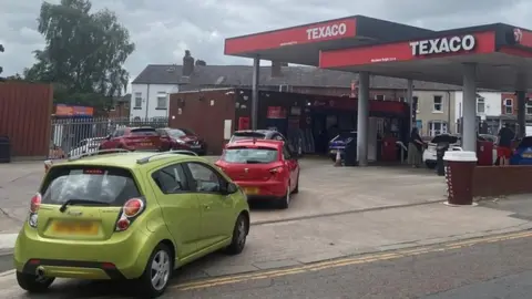 Petrol station