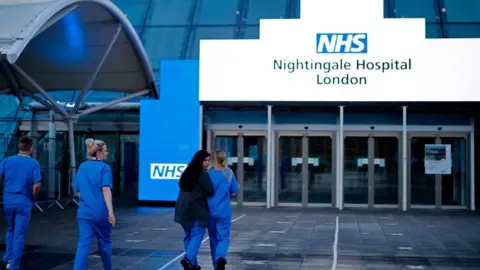 Getty Images Nightingale hospital