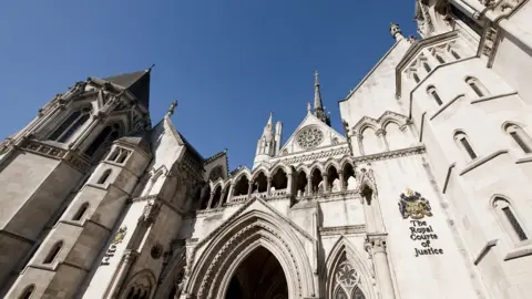 Getty Courts of Justice, London