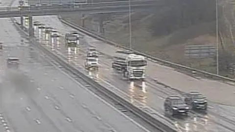 Highways England M60 motorway