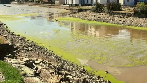 Bude-Stratton Town Council A photo of the canal