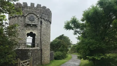 Dunraven Castle