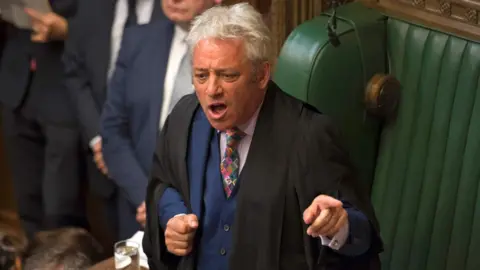AFP John Bercow