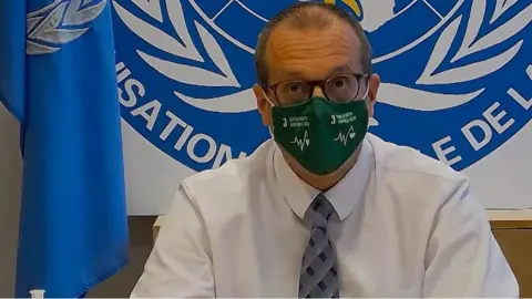 Hans Kluge, World Health Organization's Regional Director for Europe