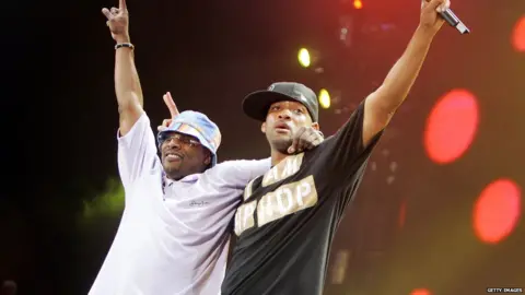 Getty Images Will Smith and Jazzy Jeff