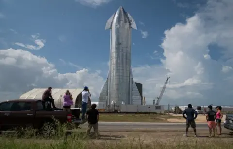 Getty Images Starship Mk1