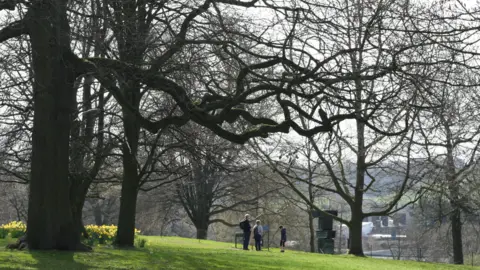 BBC General view of YSP