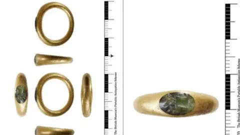 Museum of Cornish Life Gold ring